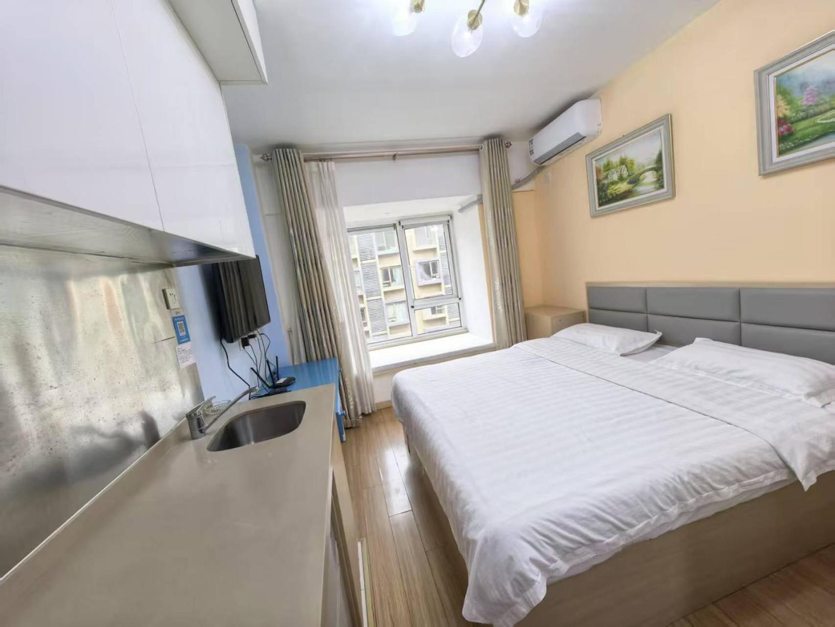 Qingdao Mi Apartment Dış mekan fotoğraf