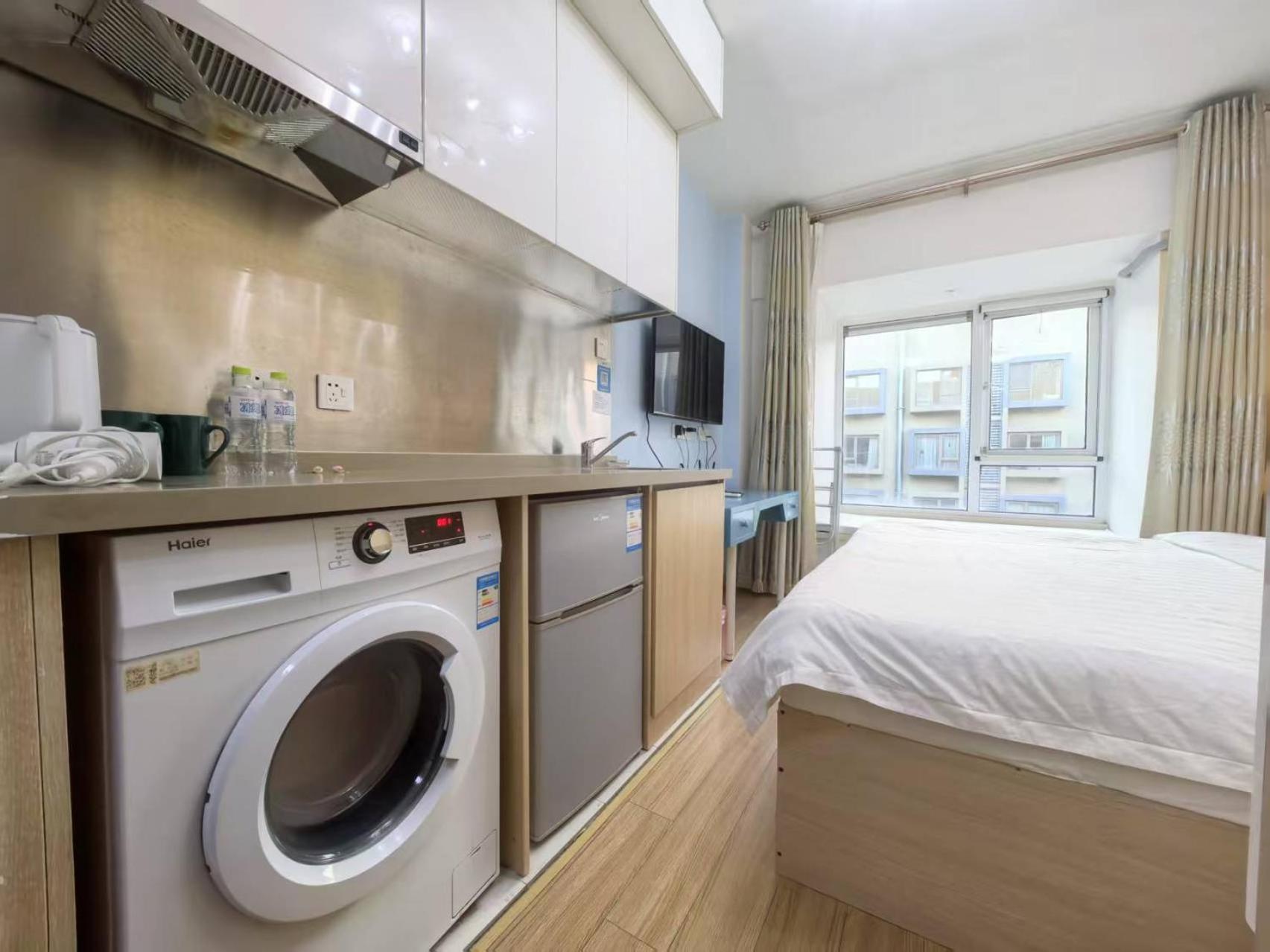 Qingdao Mi Apartment Dış mekan fotoğraf