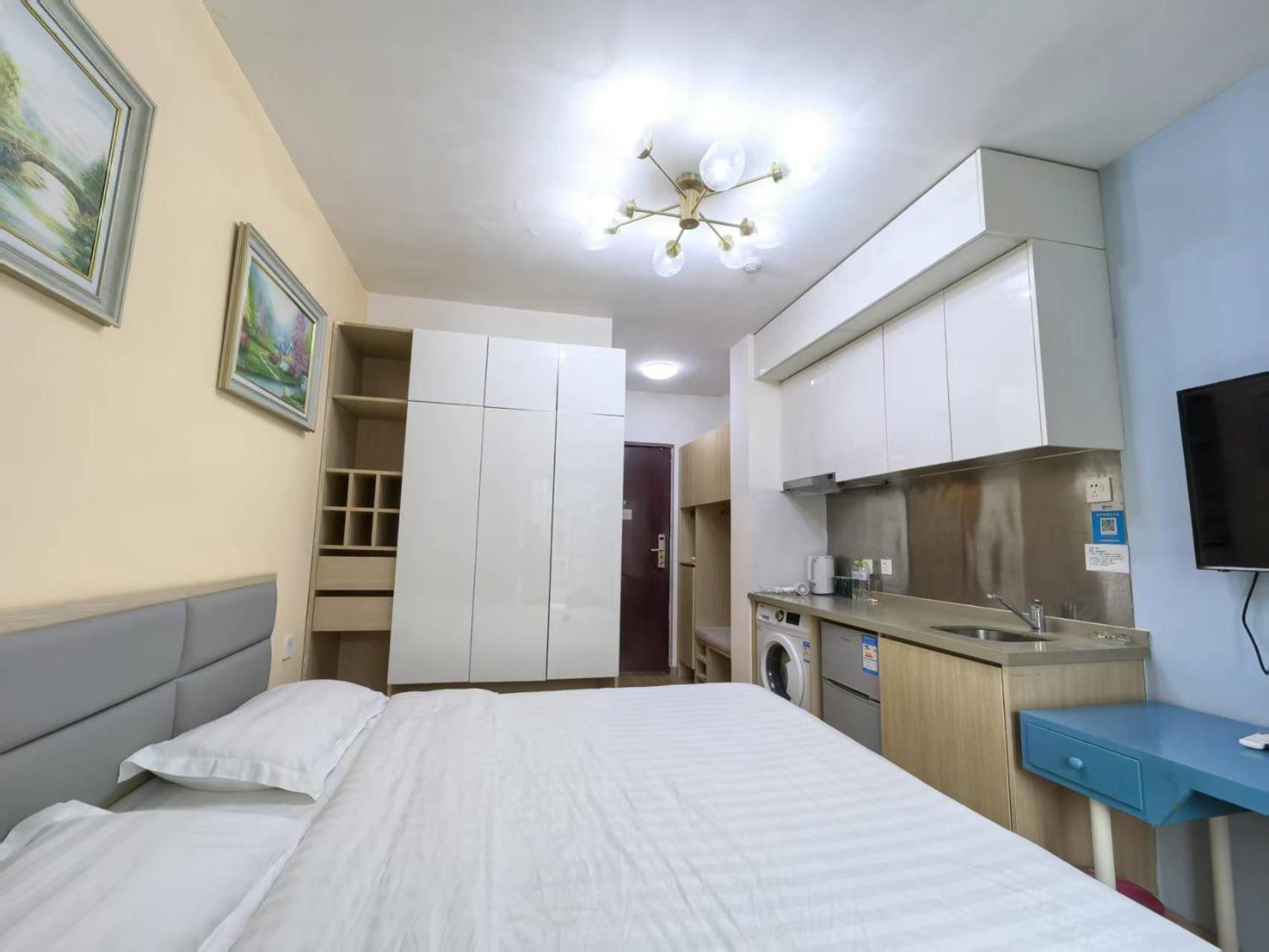Qingdao Mi Apartment Dış mekan fotoğraf