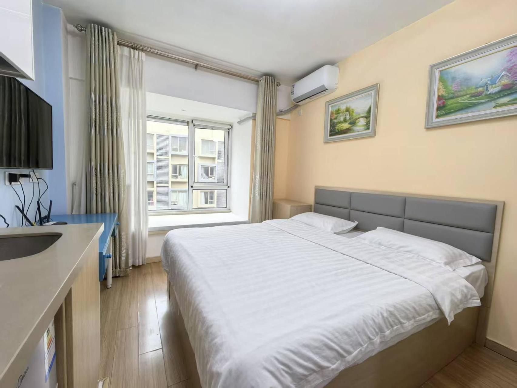 Qingdao Mi Apartment Dış mekan fotoğraf
